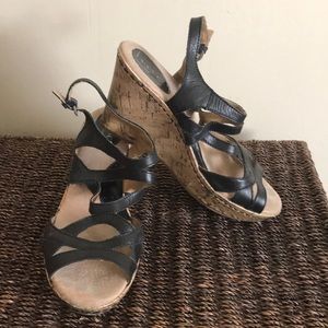 BOC wedged sandals